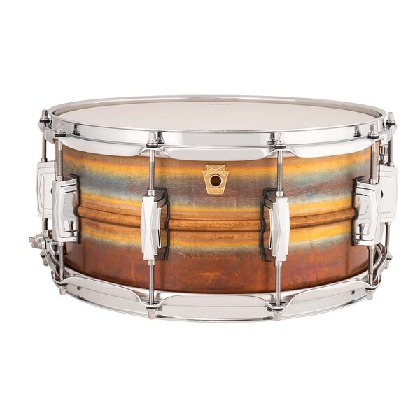Ludwig Ludwig Raw Bronze Phonic 14" x 6.5" Snare Drum