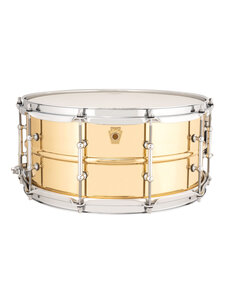 Ludwig Ludwig Bronze Phonic 14" x 6.5" Snare Drum, Tube Lug