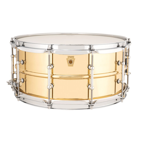 Ludwig Ludwig Bronze Phonic 14" x 6.5" Snare Drum, Tube Lug