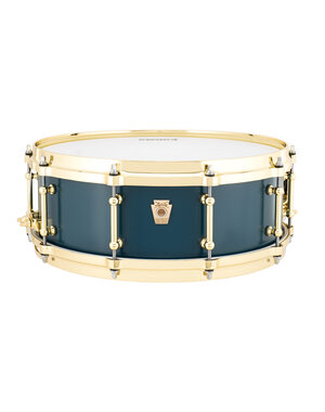Ludwig Ludwig Nate Smith Signature 14" x 5" 'The Waterbaby' Snare Drum, Blue Imperial Coat