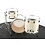 Ludwig Ludwig Classic Maple 20" Downbeat Drum Kit, Vintage White Marine Pearl