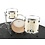 Ludwig Ludwig Classic Maple 20" Drum Kit, Vintage White Marine Pearl