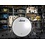 Ludwig Ludwig Classic Maple 20" Downbeat Drum Kit, Vintage White Marine Pearl