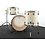 Ludwig Ludwig Classic Maple 20" Downbeat Drum Kit, Vintage White Marine Pearl