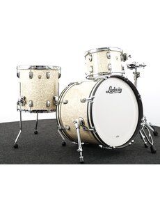 Ludwig Ludwig Classic Maple 20" Downbeat Drum Kit, Vintage White Marine Pearl