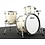 Ludwig Ludwig Classic Maple 20" Downbeat Drum Kit, Vintage White Marine Pearl