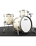 Ludwig Ludwig Classic Maple 20" Drum Kit, Vintage White Marine Pearl