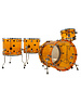 Natal Natal Arcadia 22" Acrylic Drum Kit, Orange