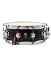 Natal Natal 14" x 5" Stave Ash Snare Drum, Black Lacquer