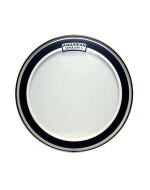 Aquarian Aquarian 22" SuperKick II Clear Bass Drum Head