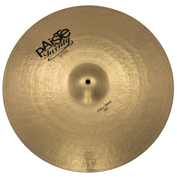 Paiste Paiste Twenty Custom Collection 20" Full Ride Cymbal