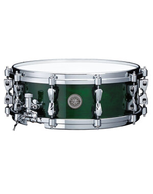 Tama Tama Starphonic 14" x 5" Limited Edition Maple Snare Drum, Emerald Figured Maple