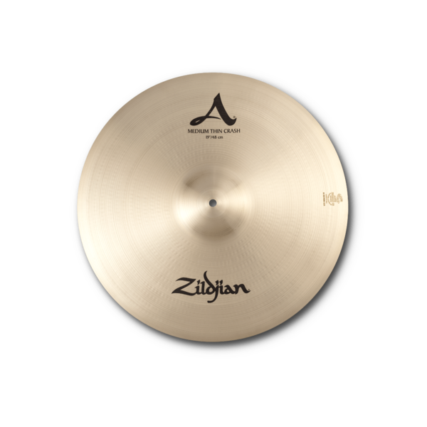Zildjian Zildjian Avedis 19" Medium Thin Crash Cymbal