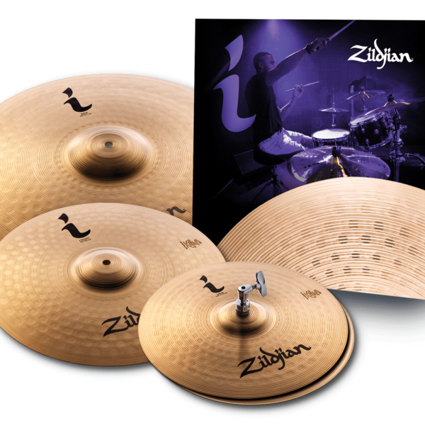 Zildjian I Family Standard Gig Cymbal Pack