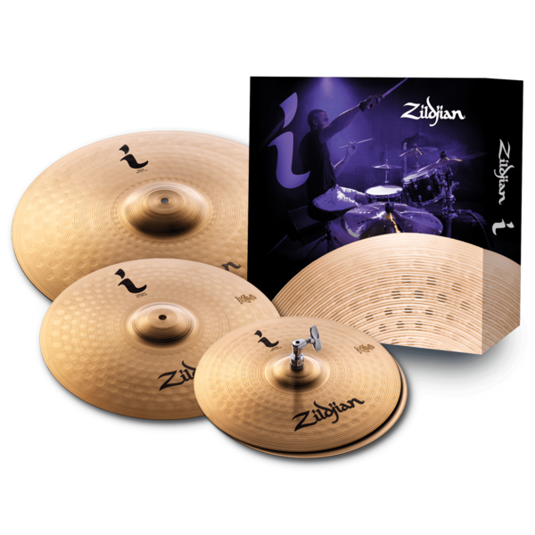 Zildjian Zildjian I Family Standard Gig Cymbal Pack