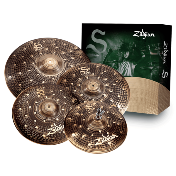 Zildjian Zildjian S Dark Cymbal Pack