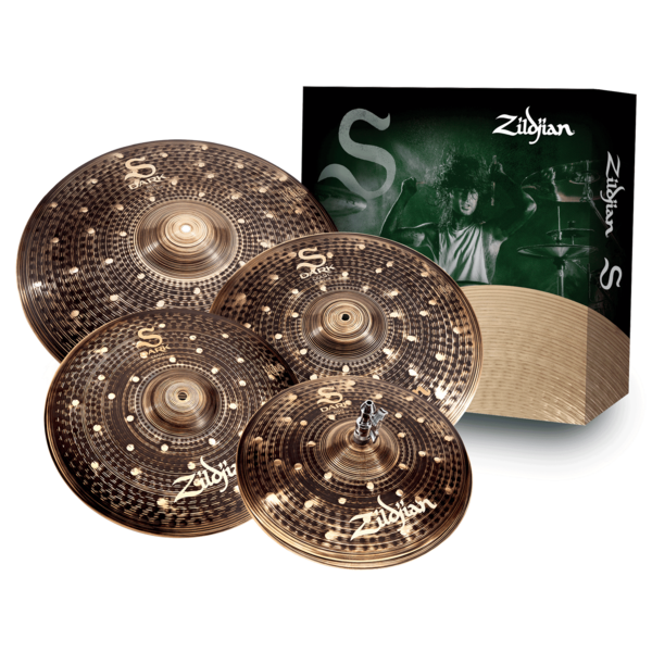 Zildjian Zildjian S Family Dark Cymbal Pack