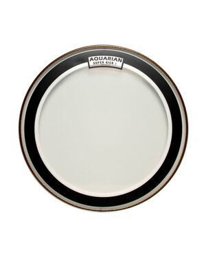 Aquarian Aquarian 20" SuperKick I Clear Bass Drum Head