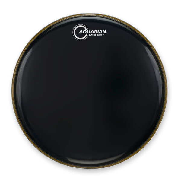 Aquarian Aquarian 10" Classic Clear Black Tom Drum Head