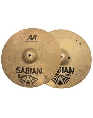 Sabian Sabian AA 14" Sizzle Hi-Hat Cymbals