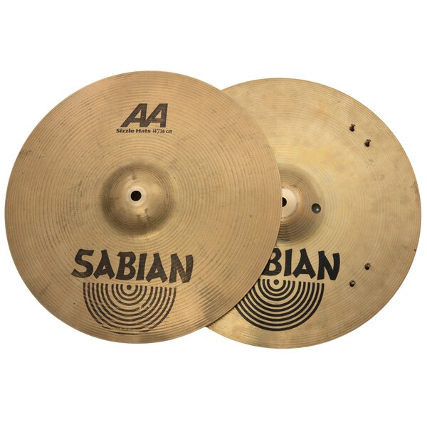 Sabian Sabian AA 14" Sizzle Hi-Hat Cymbals