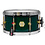 Hive Drums Hive 13" x 7" Aluminium Snare Drum, British Racing Green w/Centre Lugs