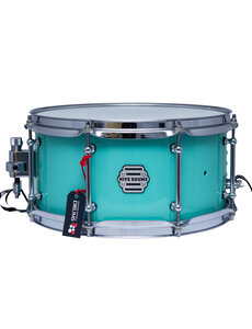Hive Drums Hive 13" x 6.5" Aluminium Snare Drum, Sea Foam Green