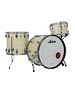 Ludwig Ludwig Legacy Mahogany 22" Drum Kit, Vintage White Marine Pearl