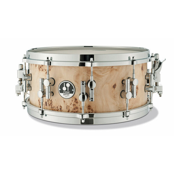 Sonor Sonor Artist Series 14" x 6" Maple Snare Drum, Cottonwood Semi Gloss