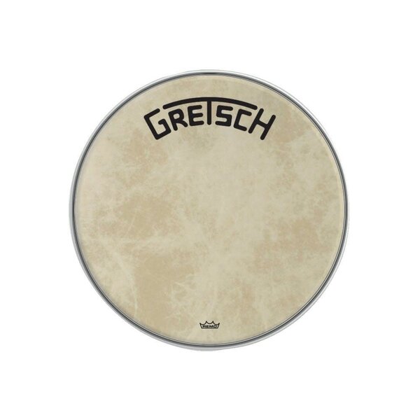 Gretsch Gretsch Broadkaster 20” Fiberskyn Resonant Bass Drum Head w/ Centre Logo