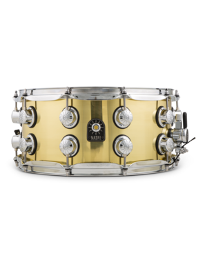 Natal Natal Meta Brass 14" x 6.5" Snare Drum