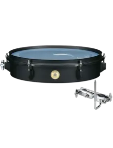 Tama Tama 14" x 3" Metalworks Black on Black Steel Snare Drum