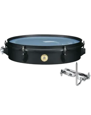 Tama Tama 14" x 3" Metalworks Black on Black Steel Snare Drum