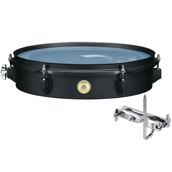 Tama Tama 14" x 3" Metalworks Black on Black Steel Snare Drum