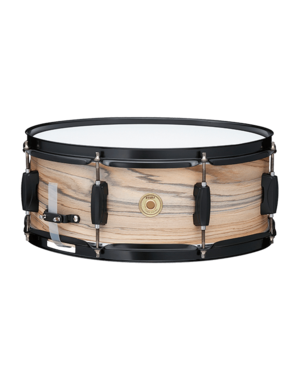 Tama Tama 14" x 5.5" Woodworks Snare Drum, Natural Zebrawood Wrap