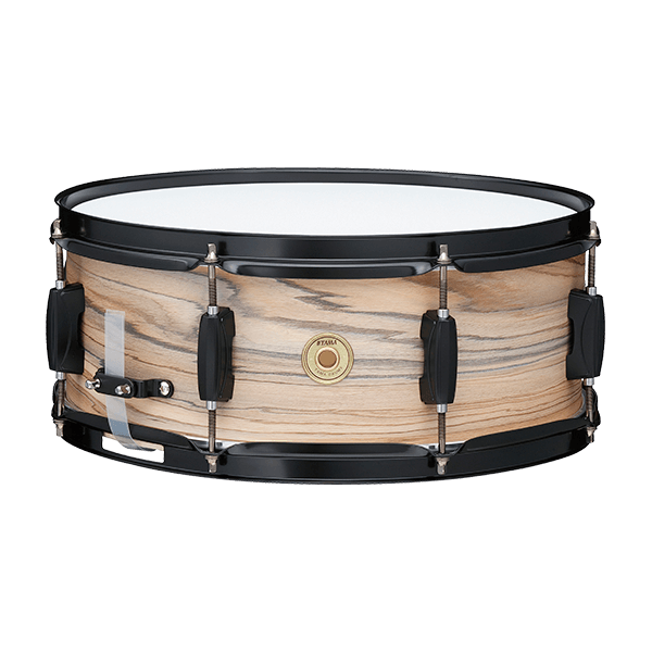 Tama Tama 14" x 5.5" Woodworks Snare Drum, Natural Zebrawood Wrap