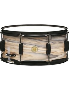 Tama Tama 14" x 6.5" Woodworks Snare Drum, Natural Zebrawood Wrap