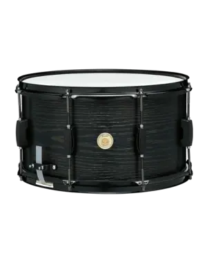 Tama Tama 14" x 8" Woodworks Snare Drum, Black Oak Wrap