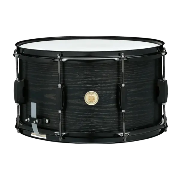 Tama Tama 14" x 8" Woodworks Snare Drum, Black Oak Wrap