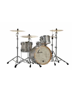 Sonor Sonor Vintage Series 20" Drum Kit, Vintage Silver Glitter + FREE SNARE