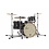 Sonor Sonor Vintage Series 20" Drum Kit, Vintage Black Slate + FREE SNARE