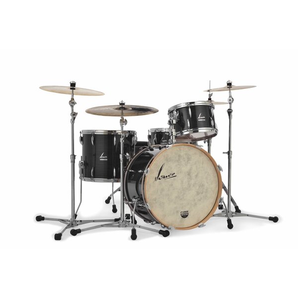 Sonor Sonor Vintage Series 20" Drum Kit, Vintage Black Slate + FREE SNARE