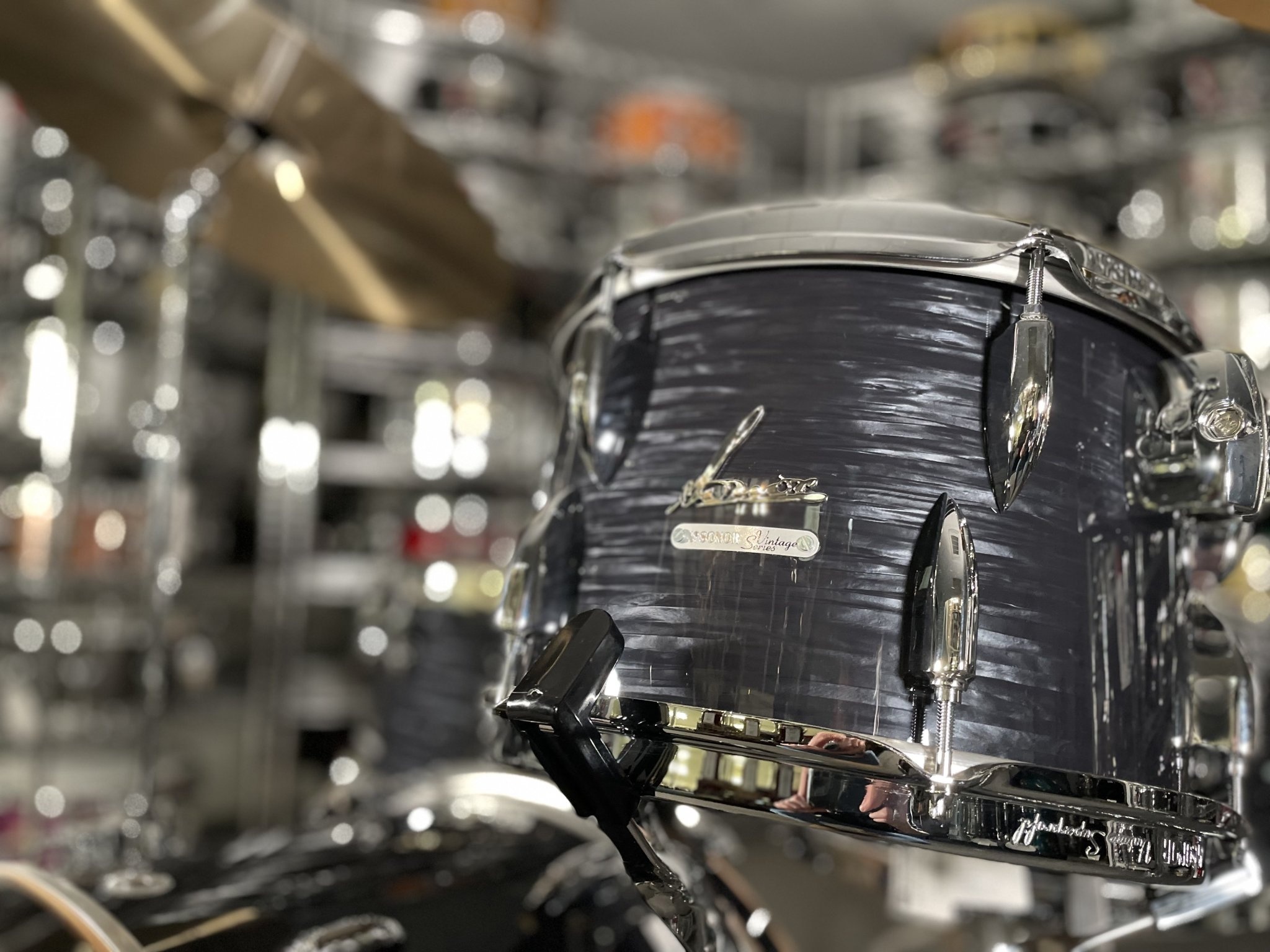 Sonor vintage hot sale black slate