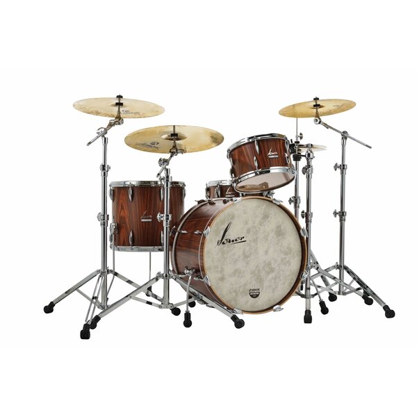 Sonor Sonor Vintage Series 20" Drum Kit, Rosewood Semi Gloss + FREE SNARE