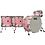 Natal Natal 'Originals' Ltd. Ed. 24" Maple Drum Kit, Flamingo Pink