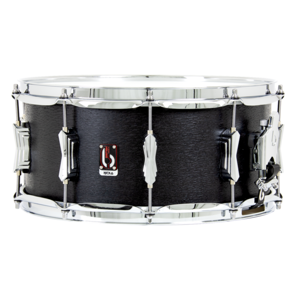 British Drum Co. British Drum Co. Icarus Nicko McBrain Signature 14" x 6.5” Snare Drum