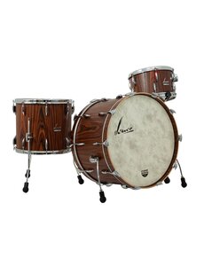Sonor Sonor Vintage Series 24" Drum Kit, No Mount, Rosewood Semi Gloss