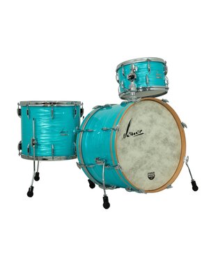 Sonor Sonor Vintage Series 22" Drum Kit, With Mount California Blue + FREE SNARE