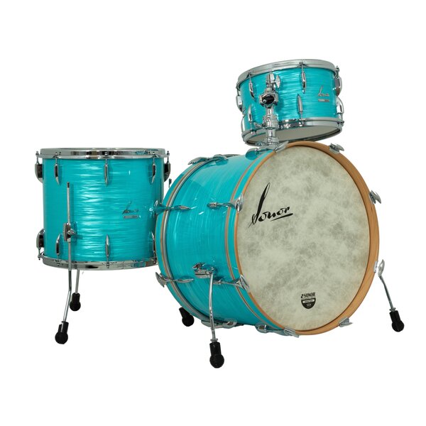 Sonor Sonor Vintage Series 22" Drum Kit, With Mount California Blue + FREE SNARE