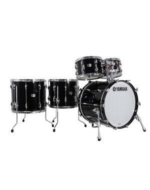 Yamaha Yamaha Recording Custom 20" Drum Kit, Solid Black